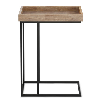 Gallagher - Handcrafted C Side Table