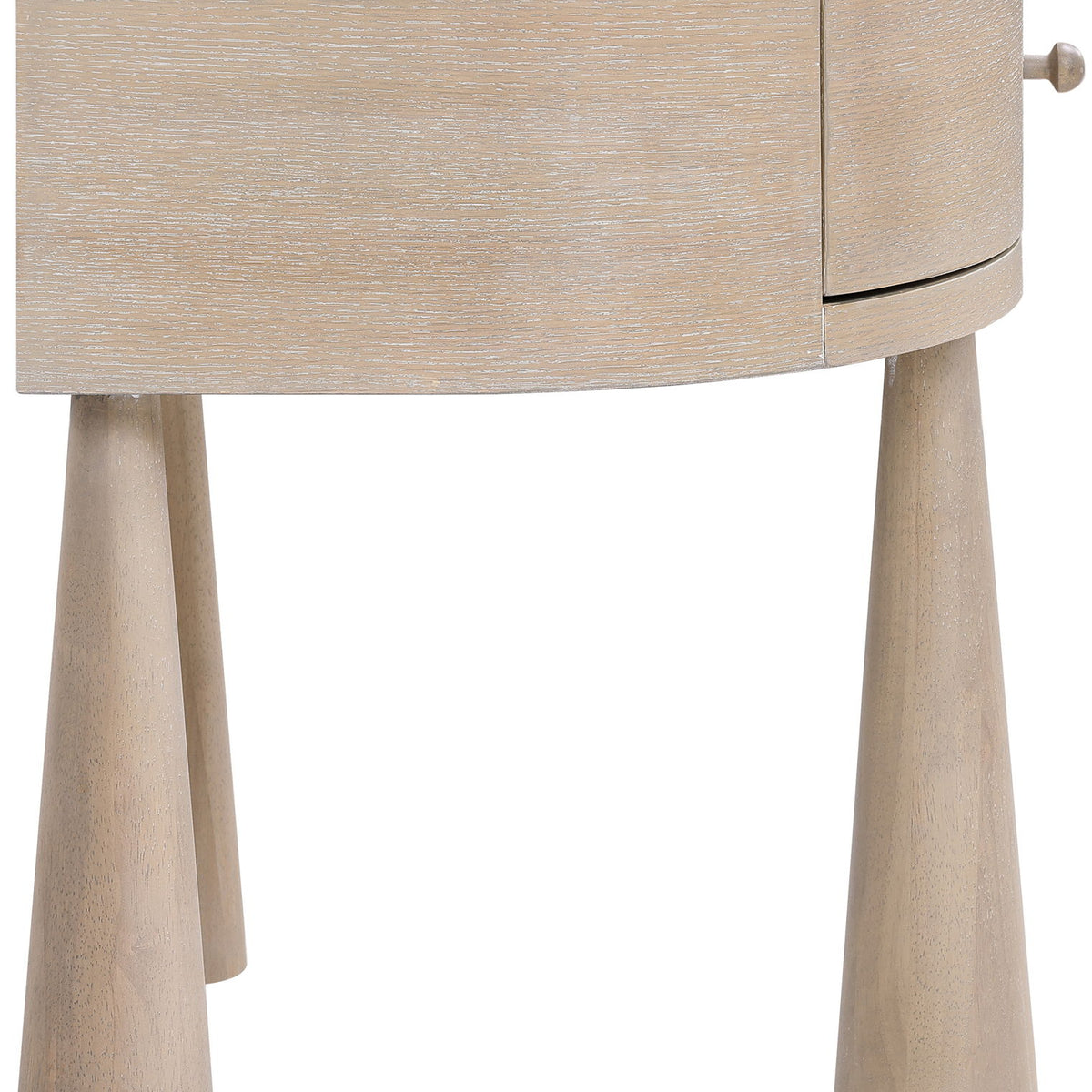 Oasis - Acacia Veneer And Solid Wood Night Stand