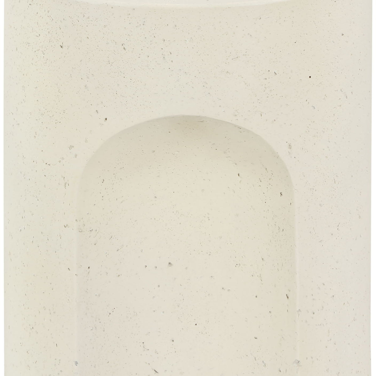 Olira - Concrete And Fiberglass Indoor / Outdoor End Table
