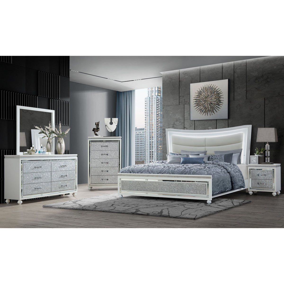 Maloise - Bed