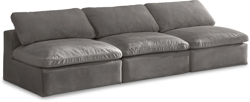 Cozy - Modular Armless 3 Seat Sofa