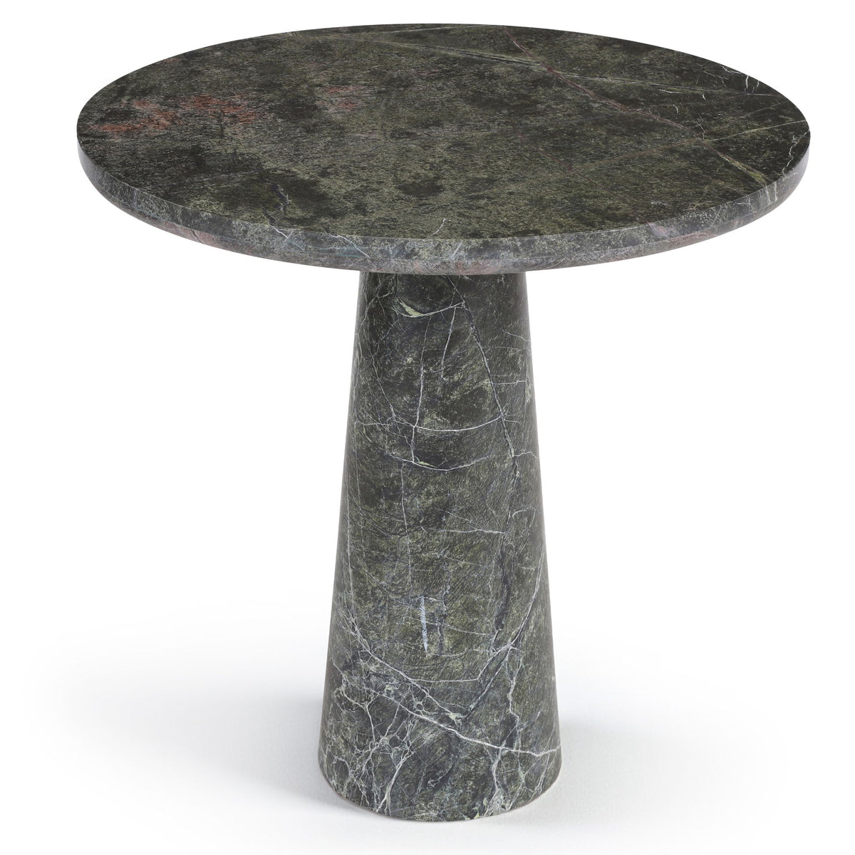 Fontelina - 30" Genuine Marble Bistro Dining Table
