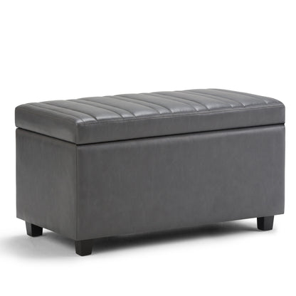 Darcy - Upholstered Storage Ottoman Bench