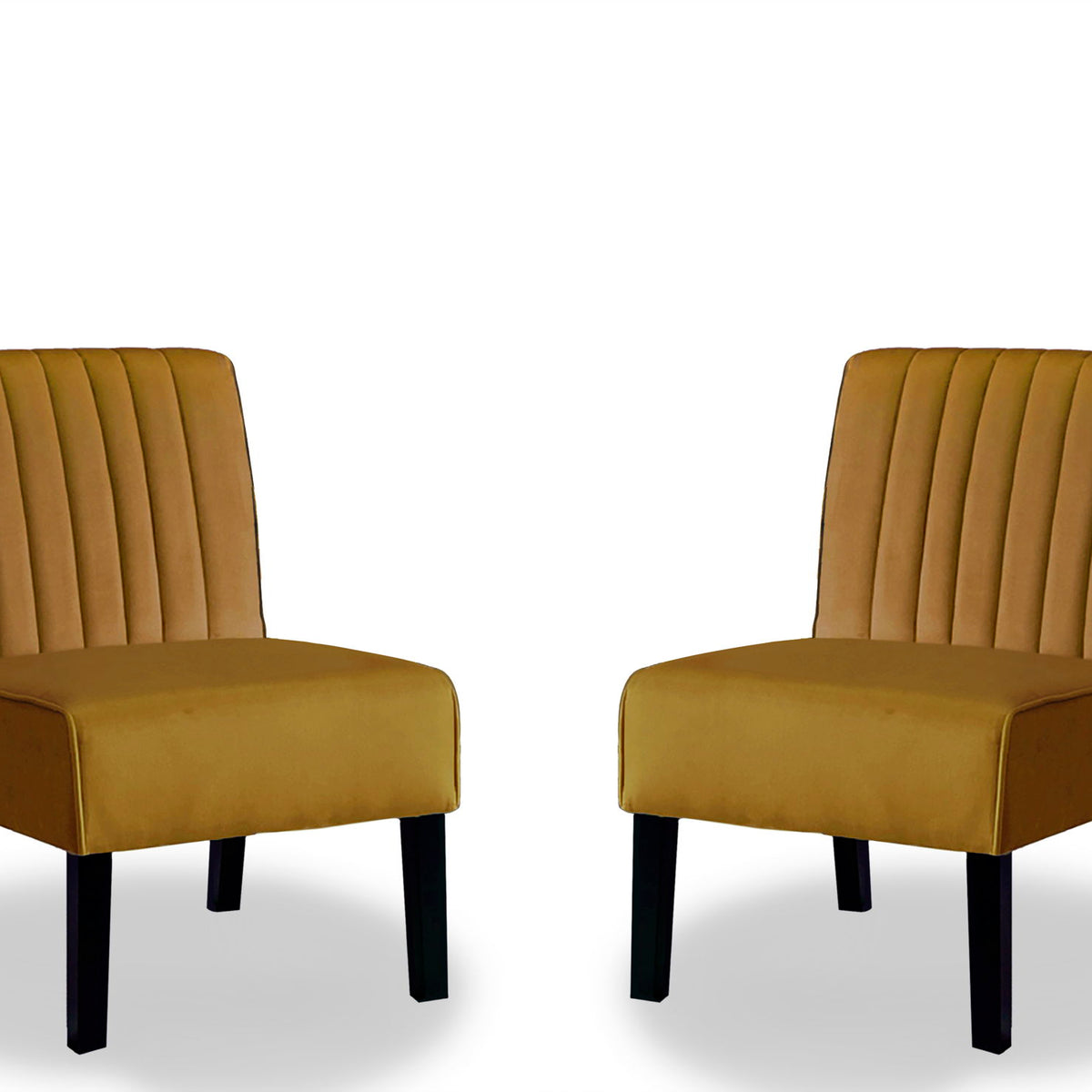 Reese - Mid-Century Modern Accent Chairs With Minimalist Design (Set of 2)