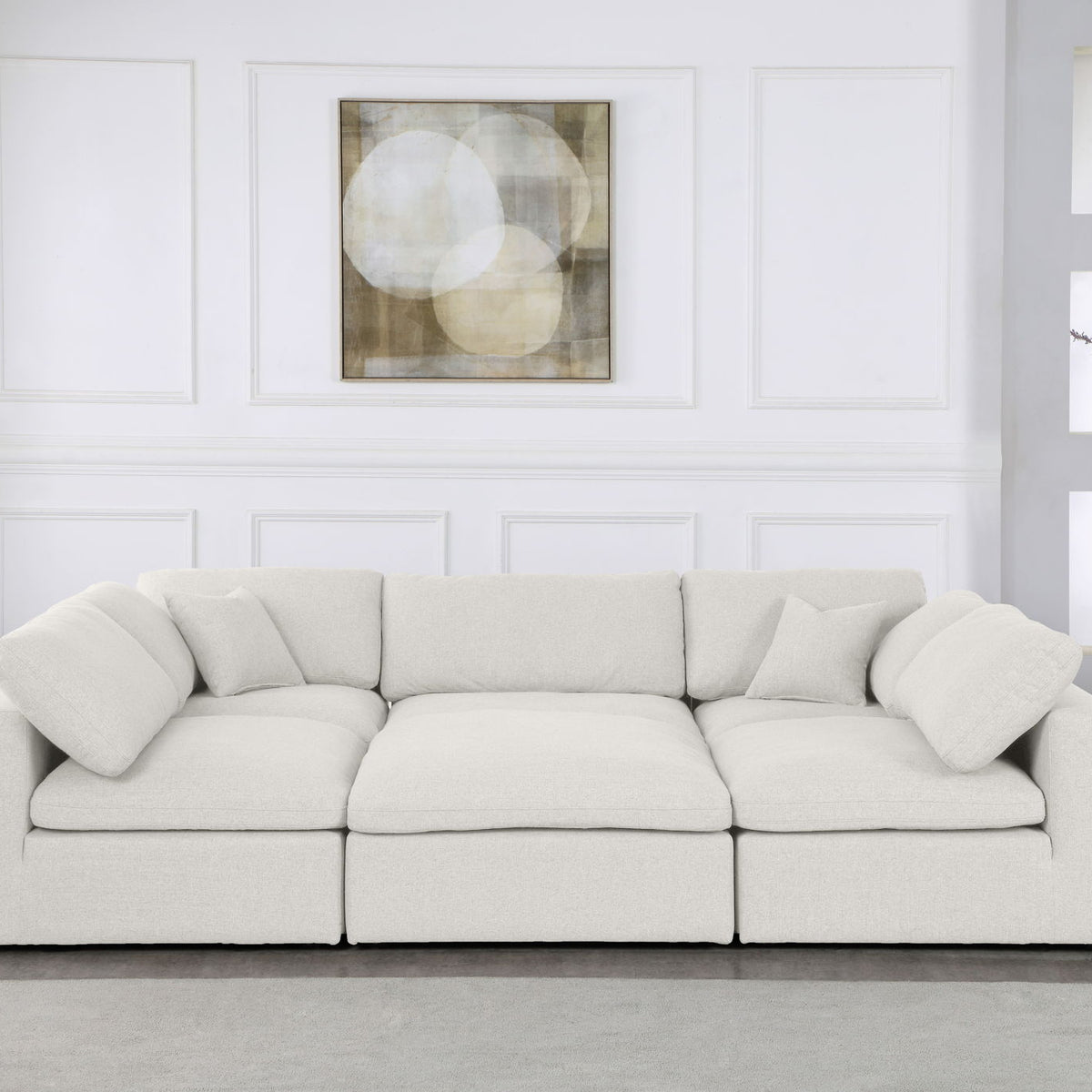 Serene - 6 Piece Modular Sectional