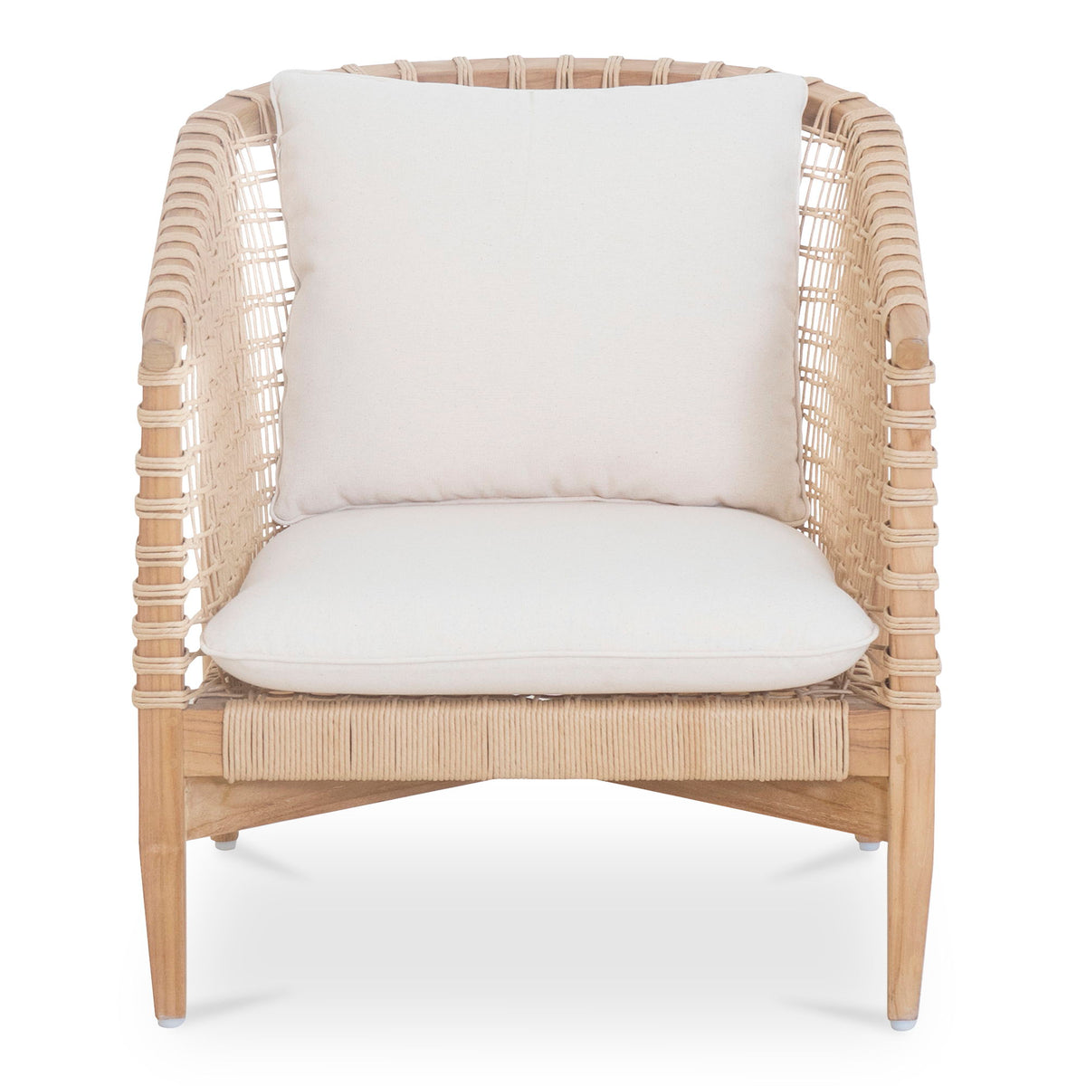 Kuna - Outdoor Lounge Chair - Beige