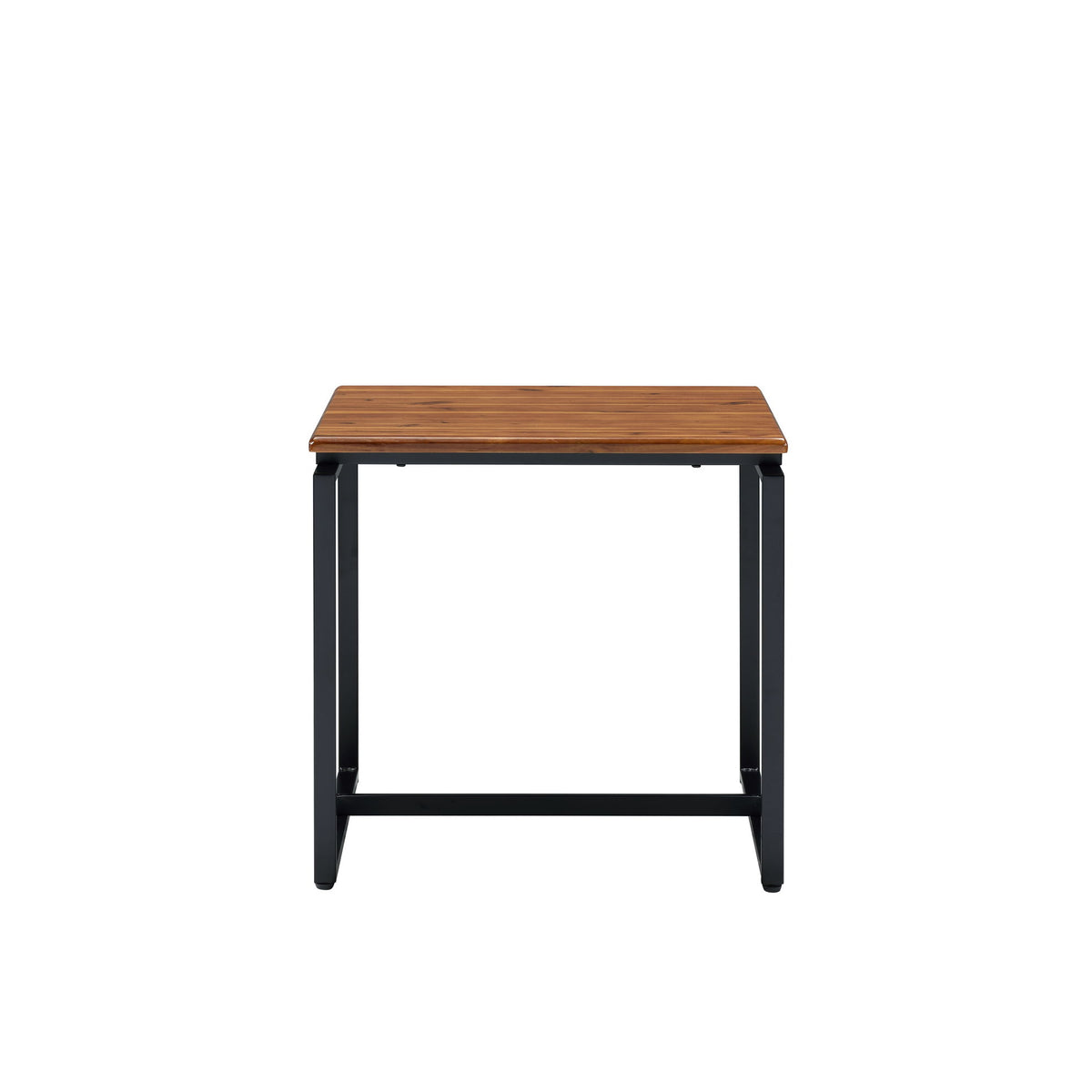 Jurgen - 3 Pieces Pack Coffee & End Set - Oak / Black