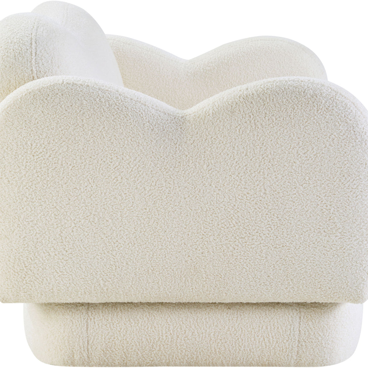 Bloom - Teddy Fabric Chair