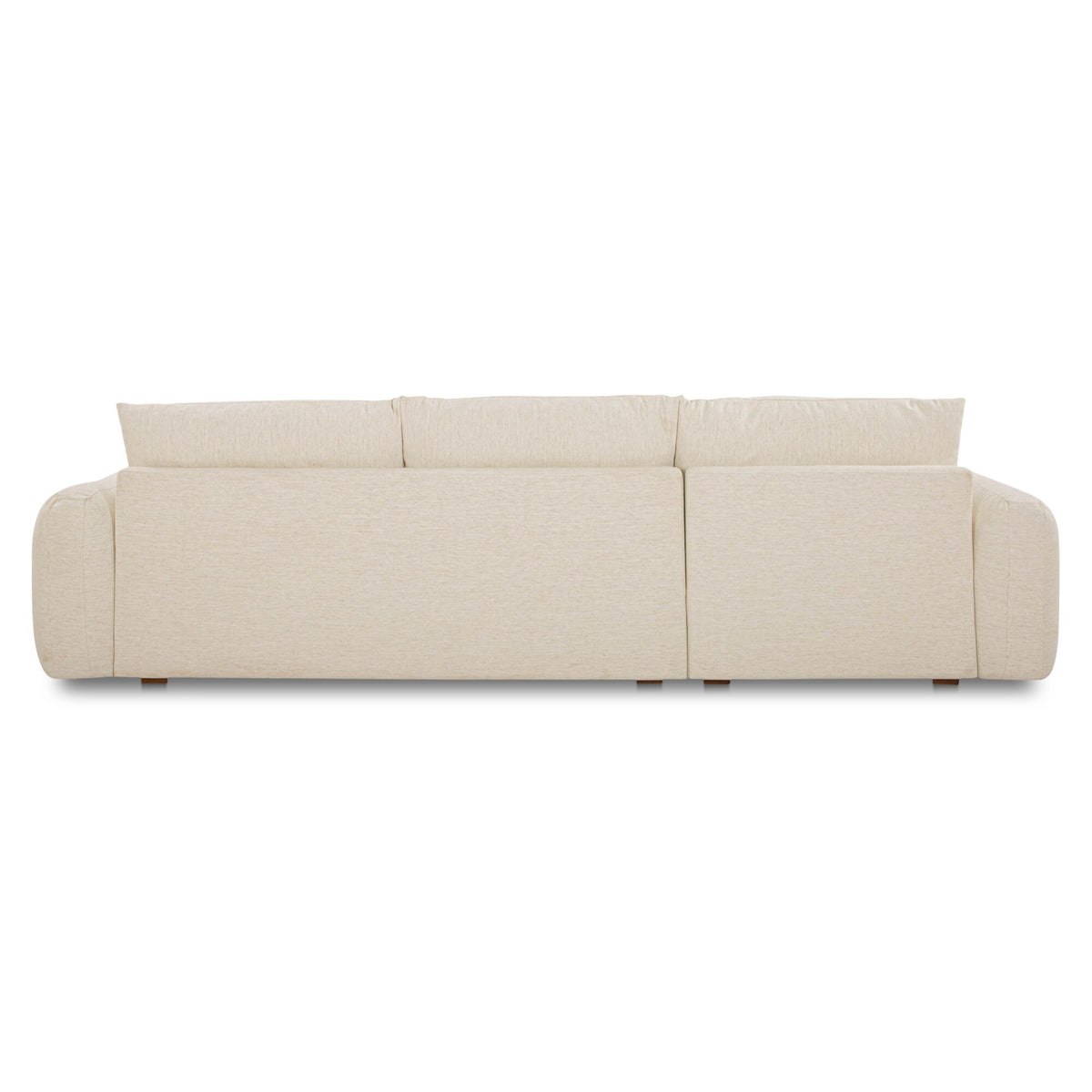 Berga - Sectional Left Stationary Sofa - White