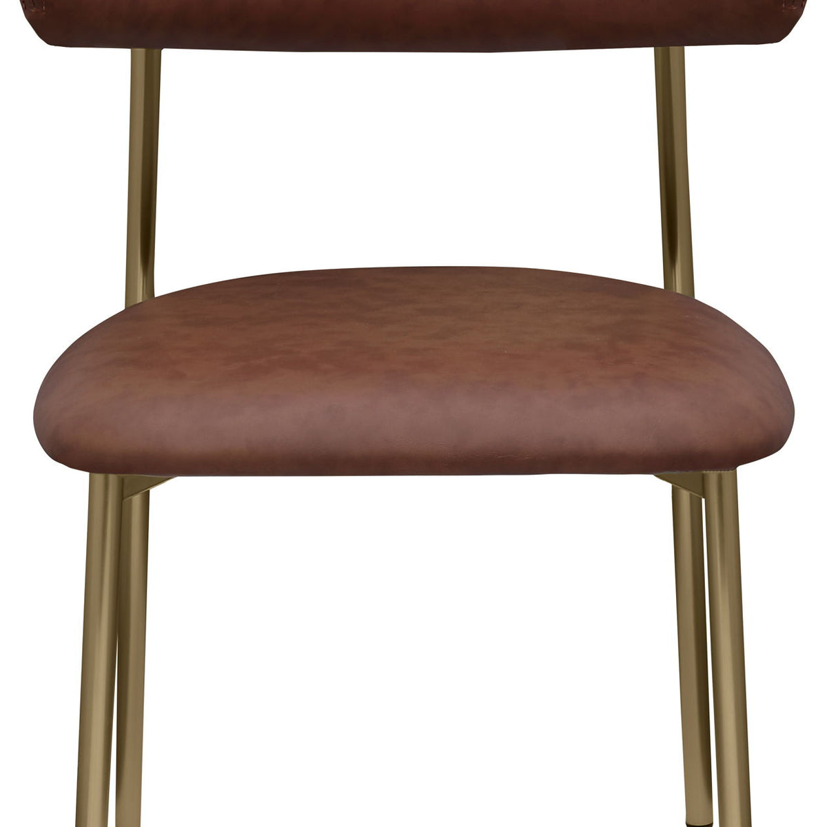 Lupita - Dining Chair With Brushed Gold Legs (Set of 2)
