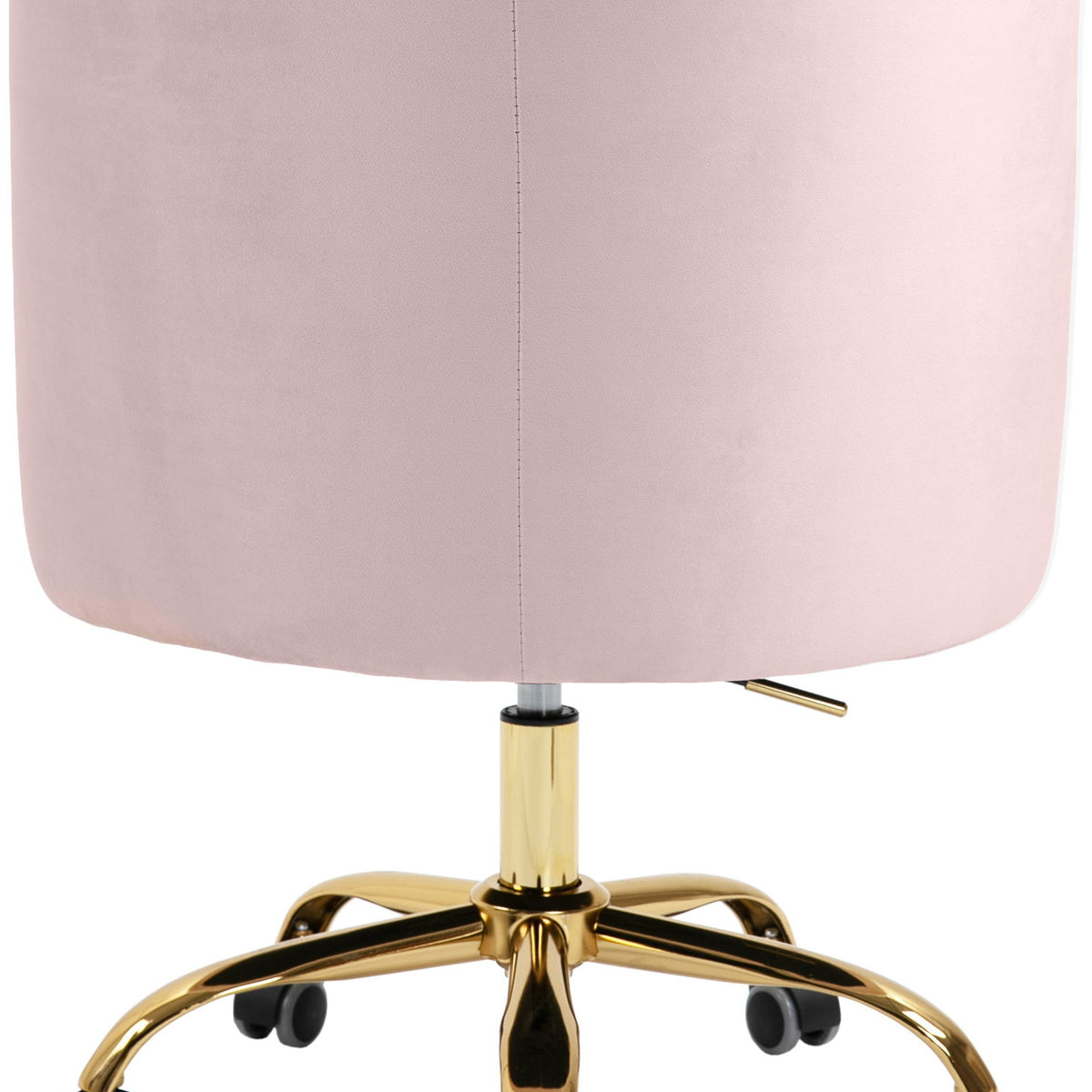 Arden - Office Chair with Gold Legs