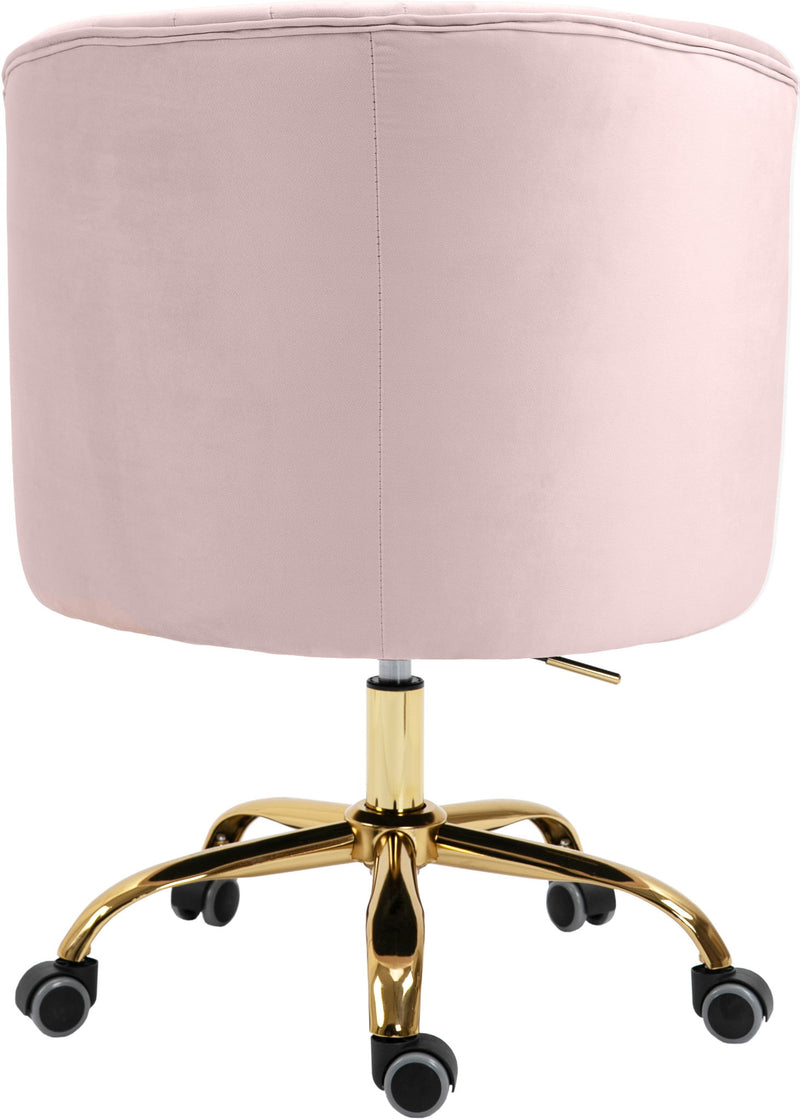 Arden - Office Chair with Gold Legs