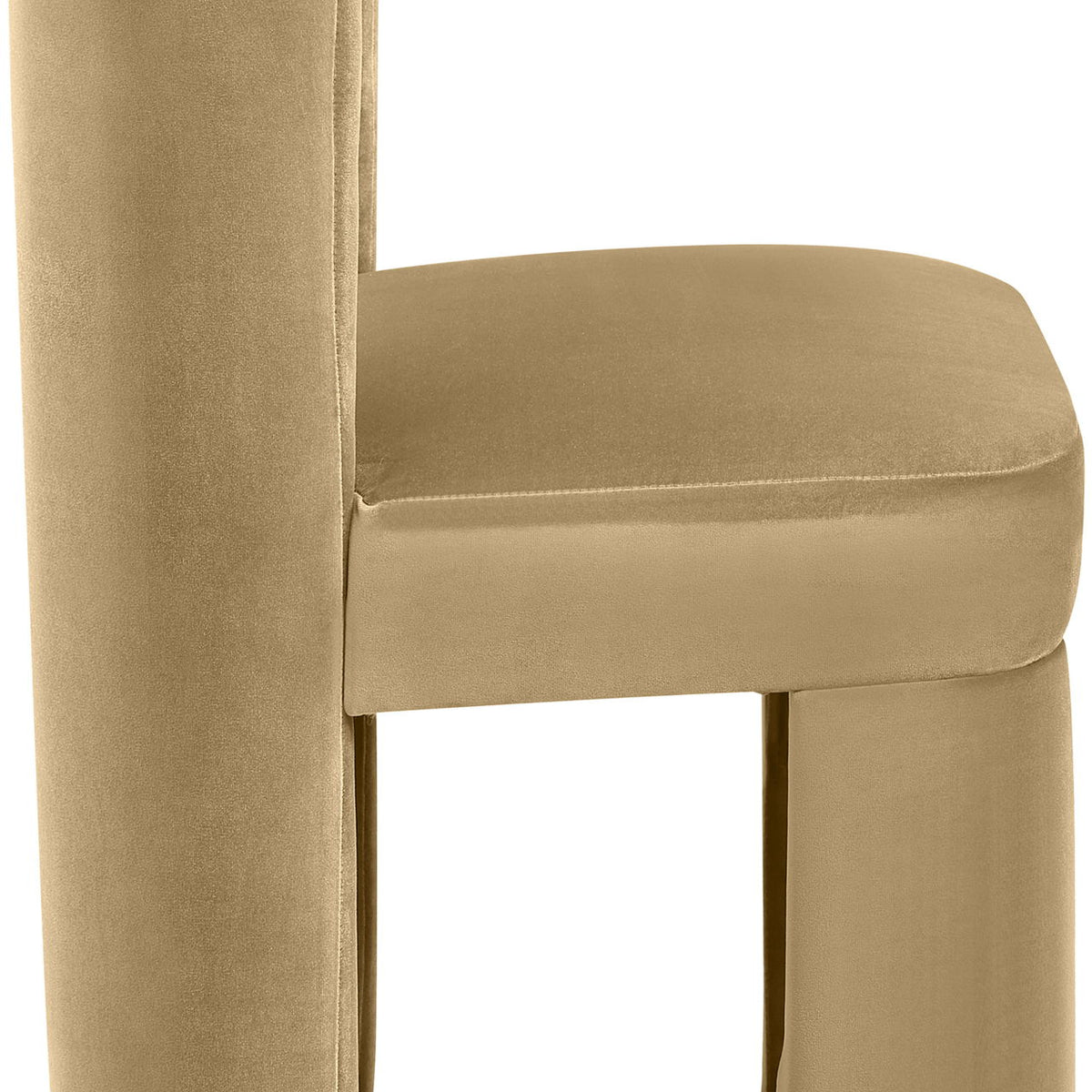Zuno - Velvet Performance Fabric Upholstered Dining Chair (Set of 2)