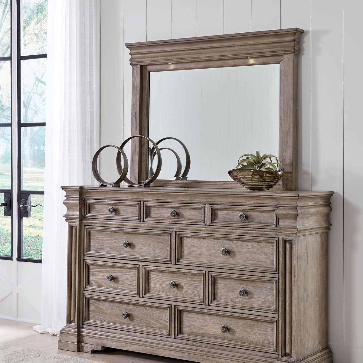 Blairhurst - Panel Bedroom Set