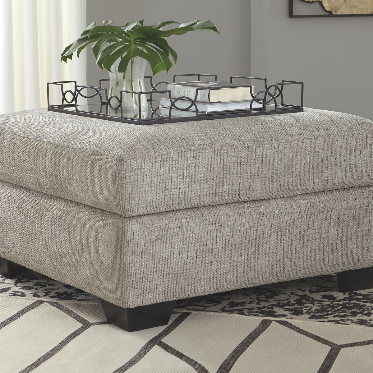 Megginson - Storm - Ottoman With Storage