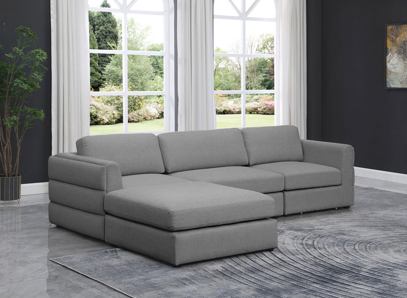 Beckham - 4 Piece Modular L-Sahped Sectional