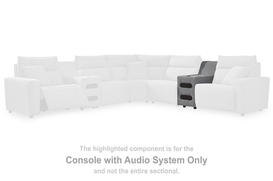 ModMax II - Salt And Pepper - Console With Audio System