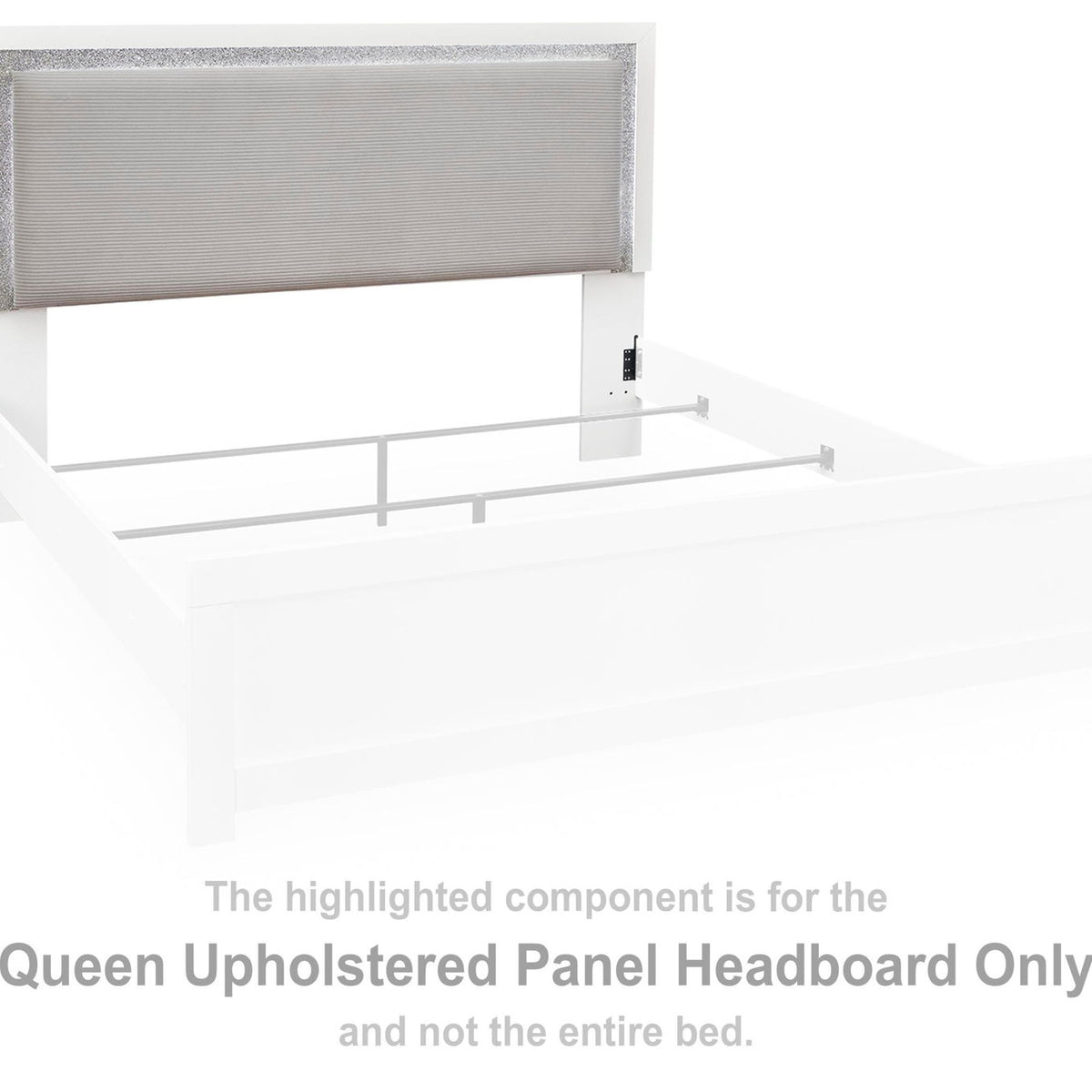Maeling - Upholstered Panel Headboard
