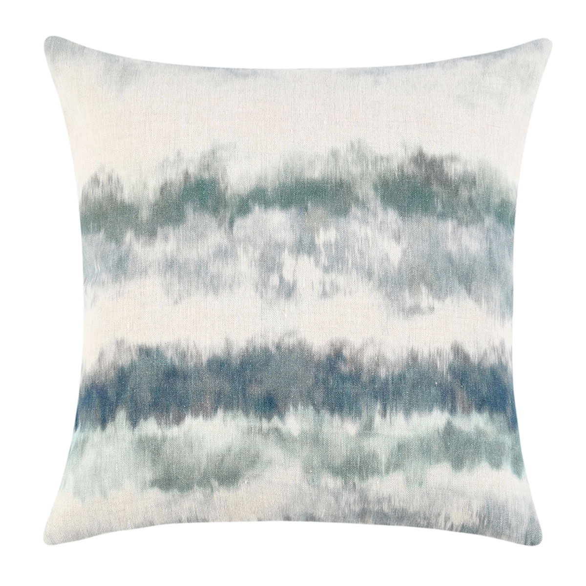 Boardwalk - Horizon Pillow - Blue / Sagebrush Green