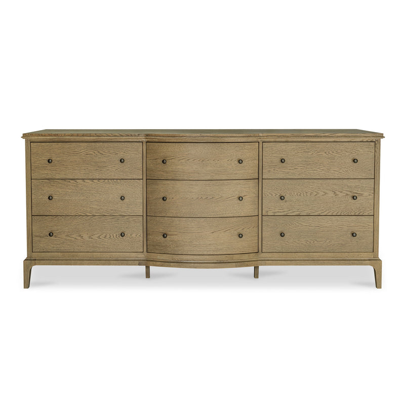 Sadie - Dresser - Light Brown