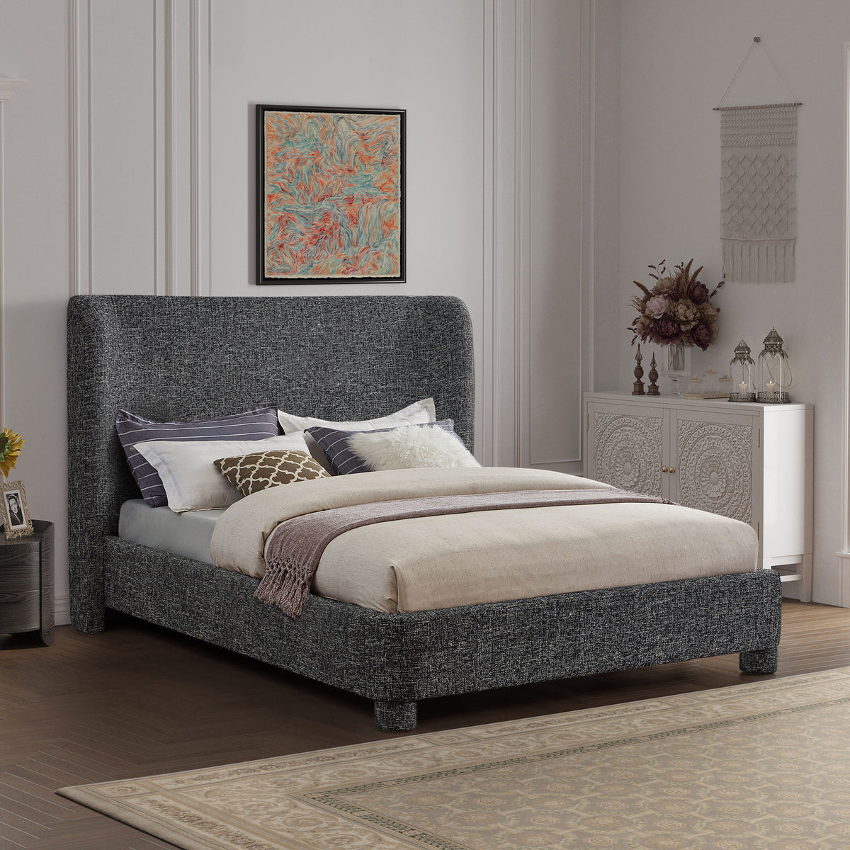 Penny - Polyester Fabric Bed