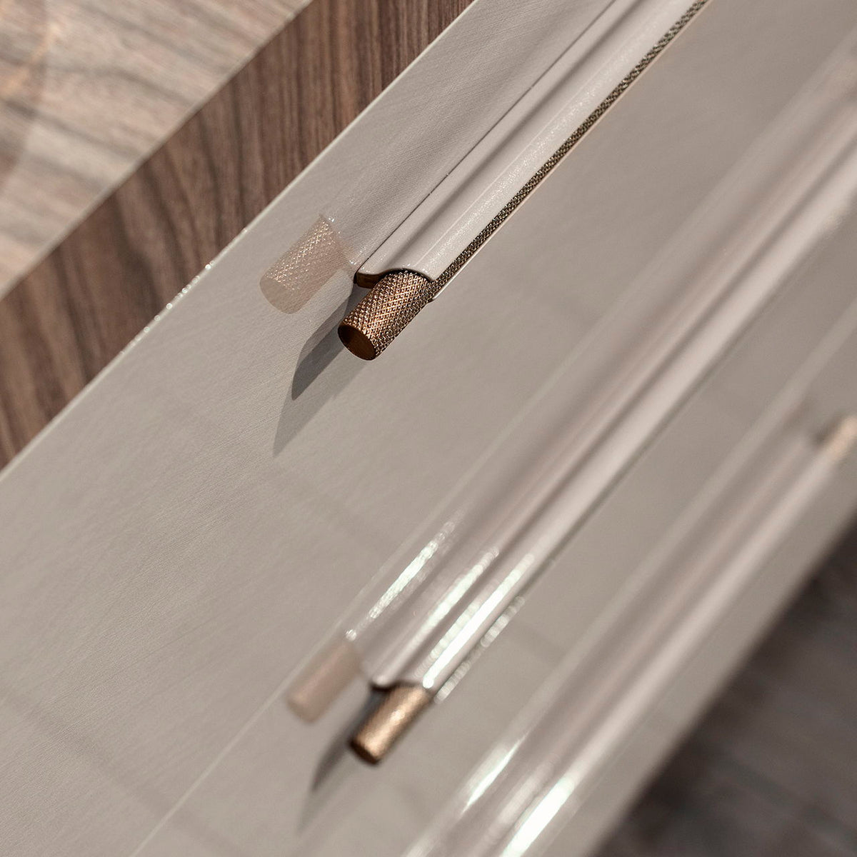 Nora - Dresser - Beige / Light Brown