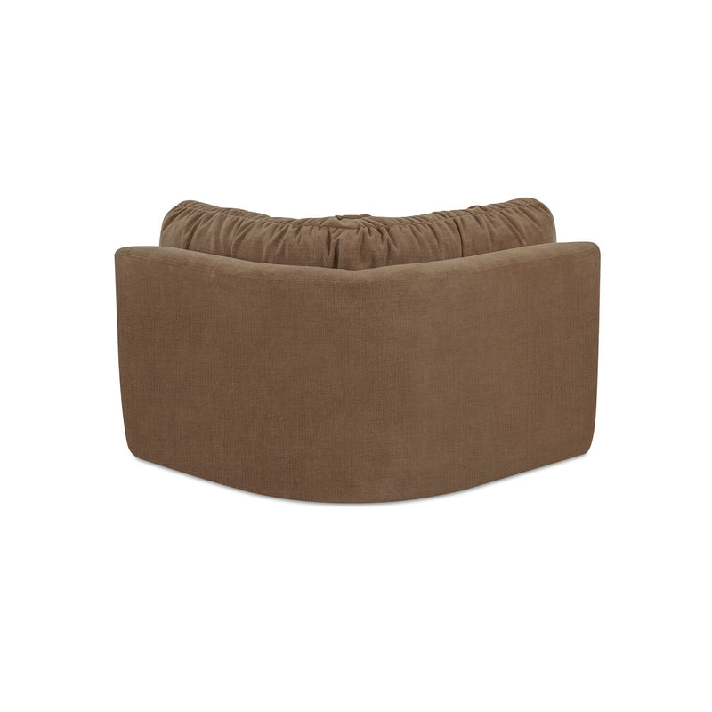 Matina - Corner Chair - Taupe