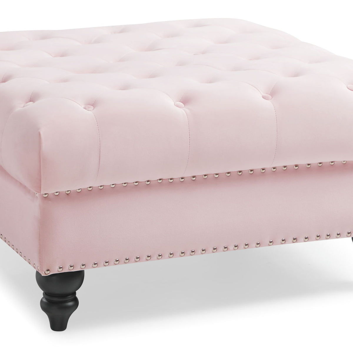 Soft Charming Traditional Ottoman