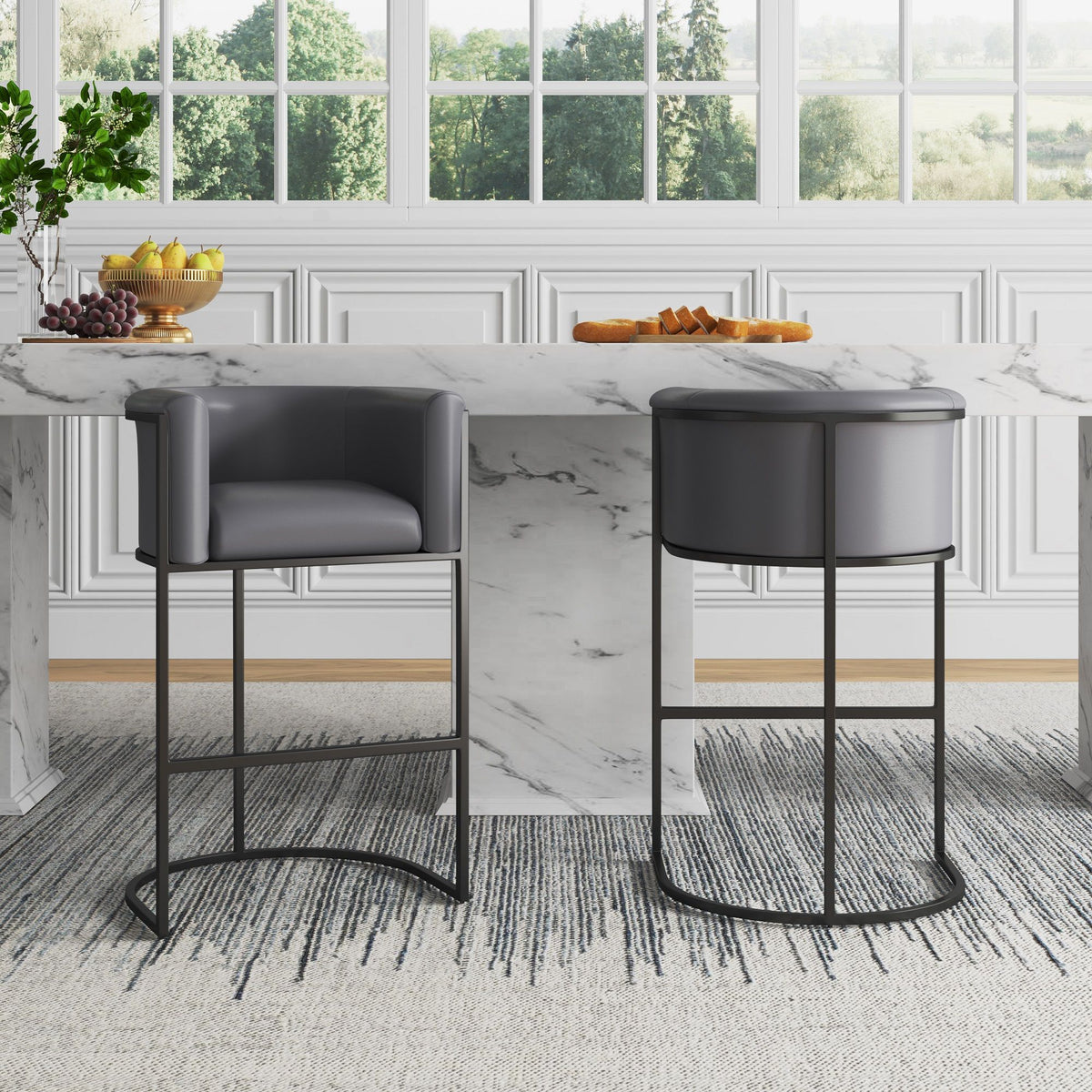 Manhattan Cosmopolitan - Bar Height Stool