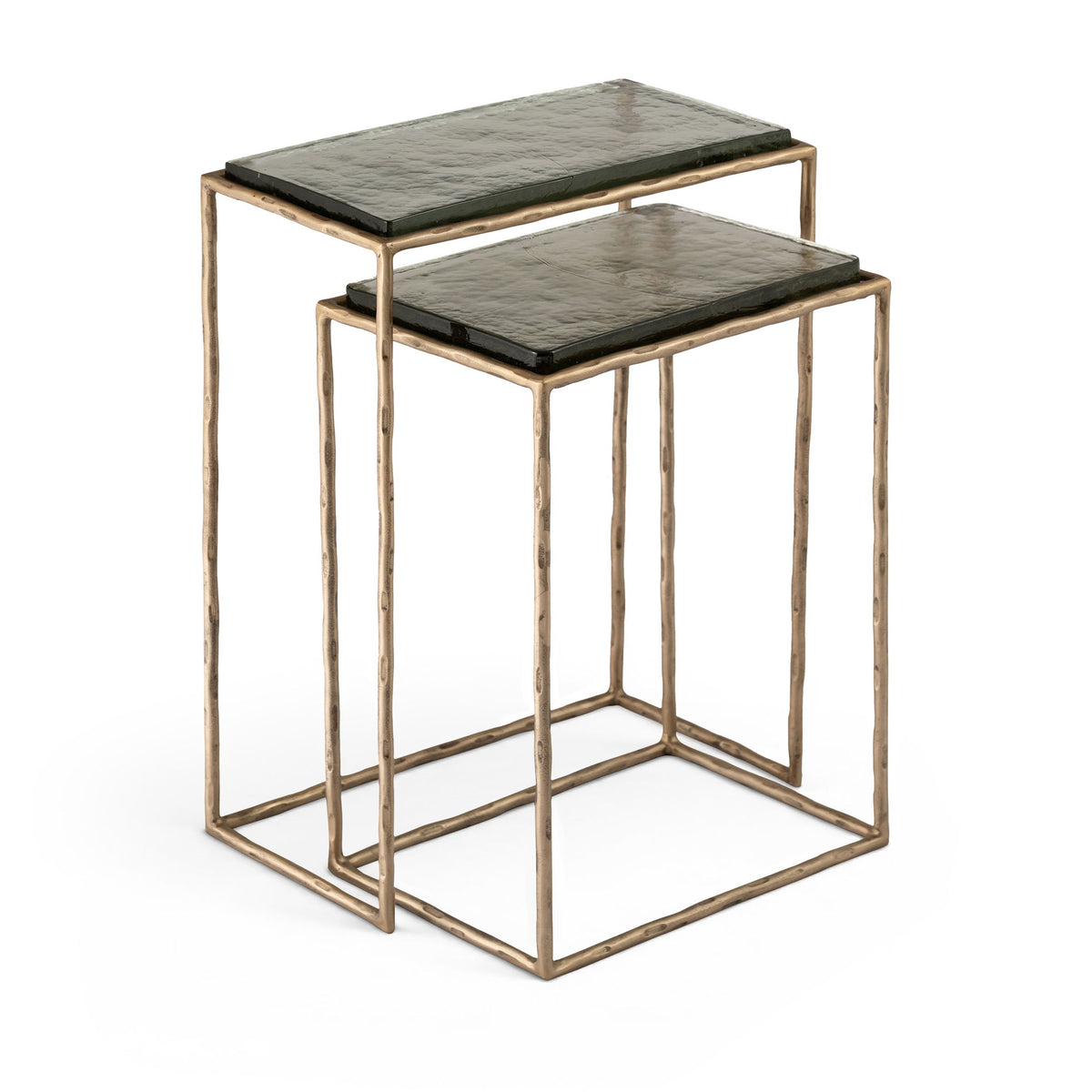 Calida - Nesting End Table - Brass