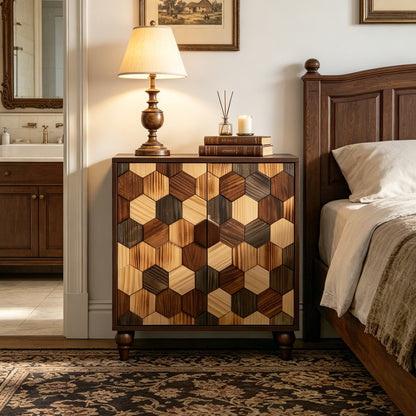 Accent Cabinet Brown 30.31-inch
