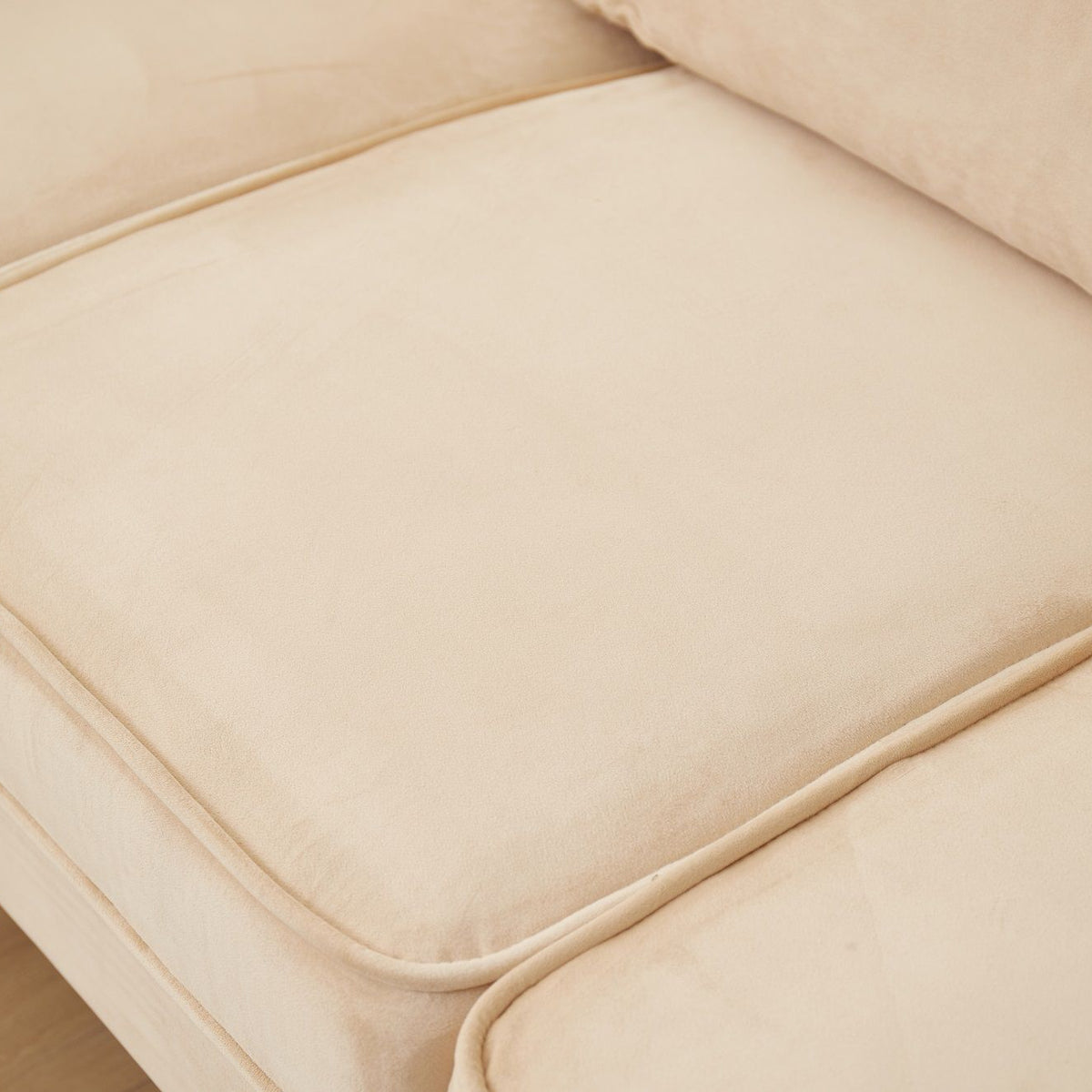 Graceful Design Plush Comfort Sofa