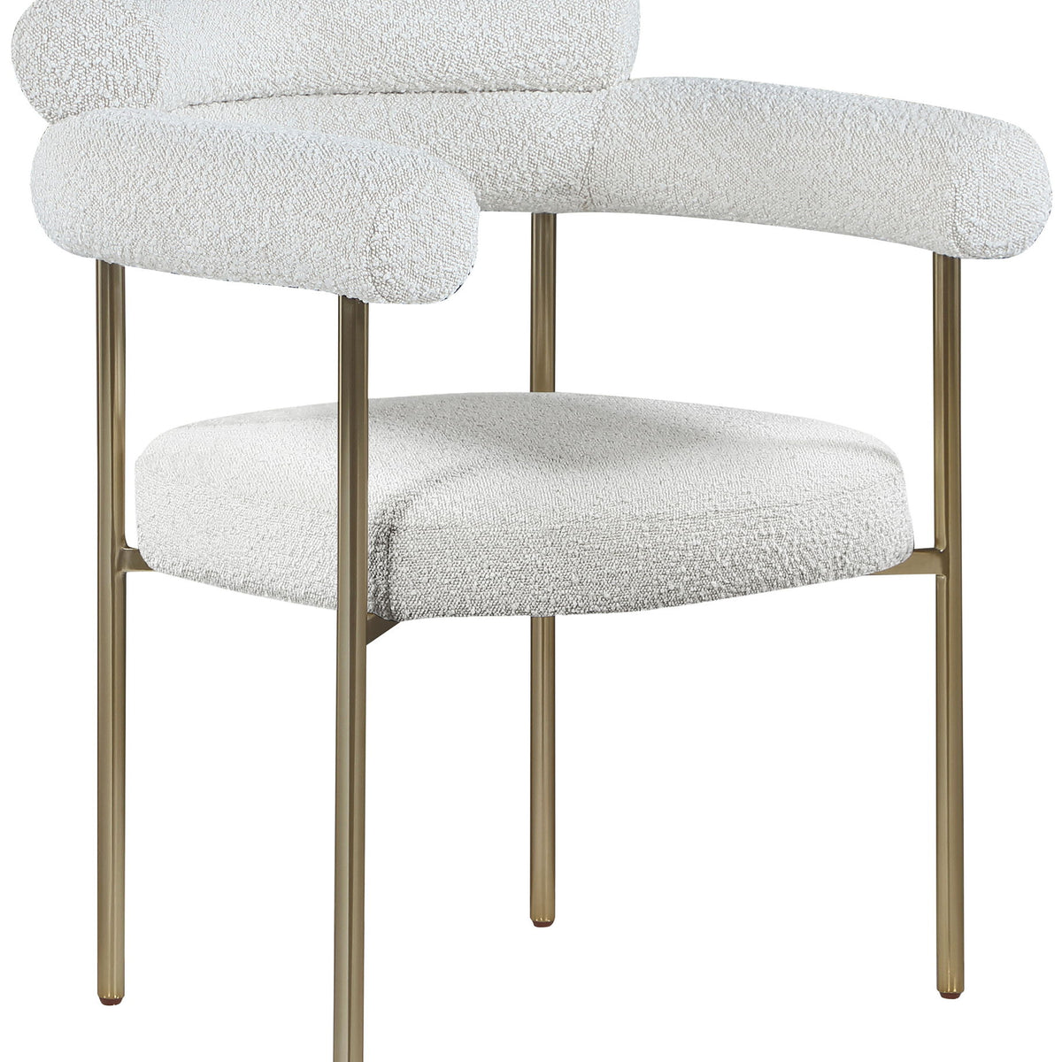 Blake - Boucle Fabric Dining Chair (Set of 2)