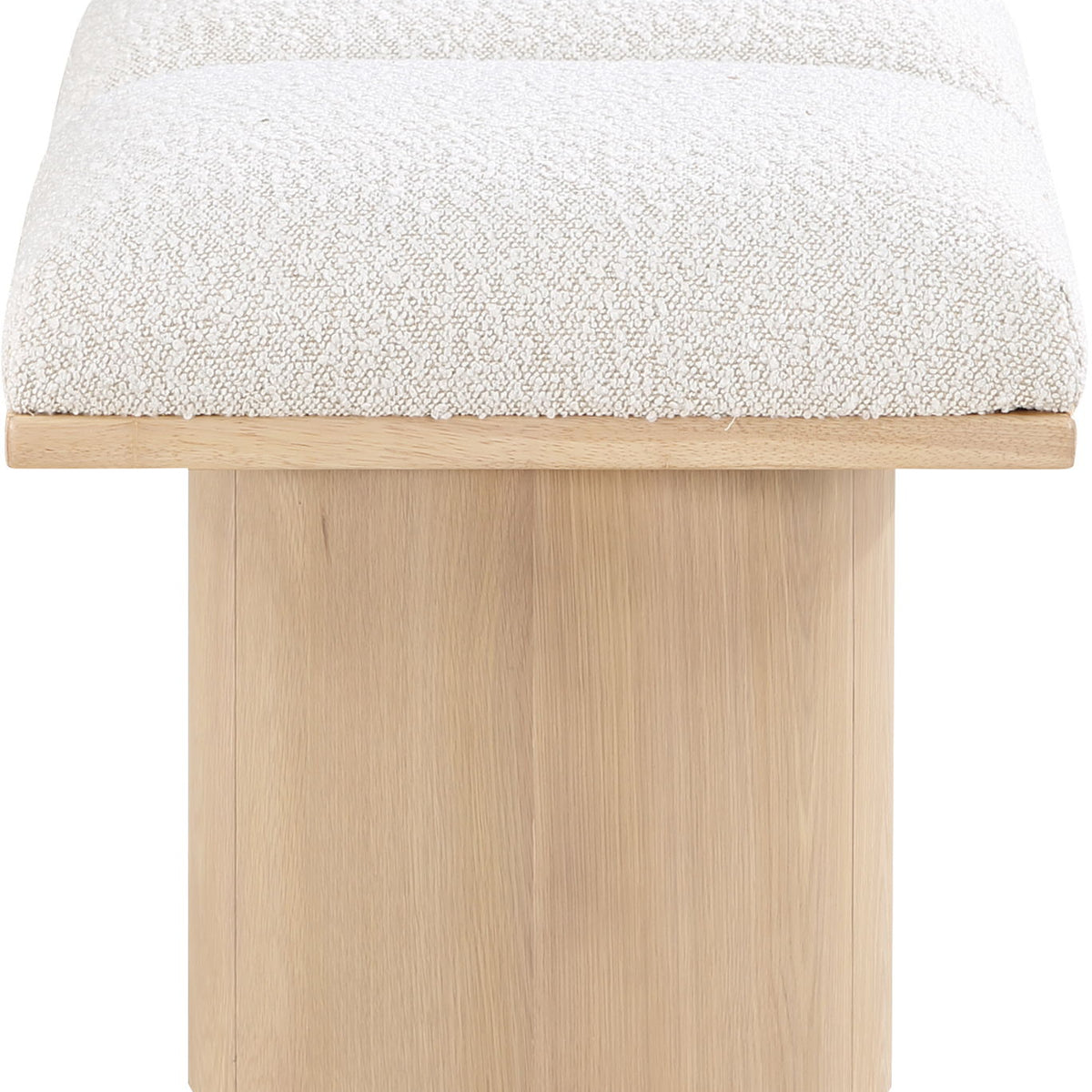 Pavilion - 2 Piece Modular Bench With Natural Base