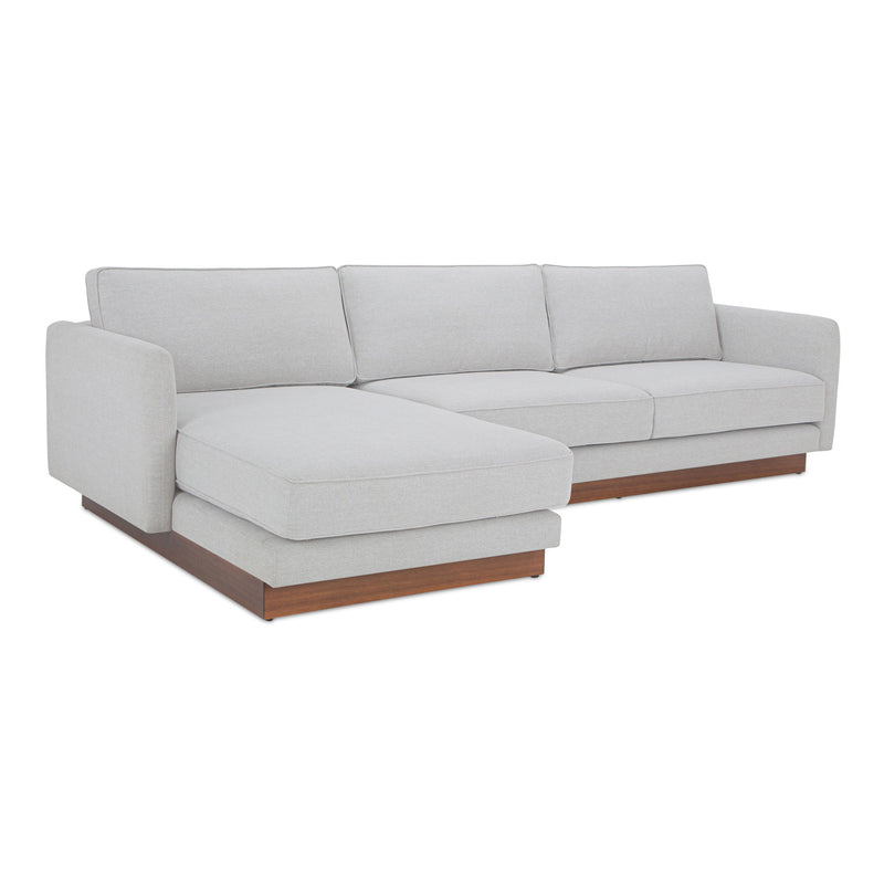 Vernon - Left Sectional - Gray