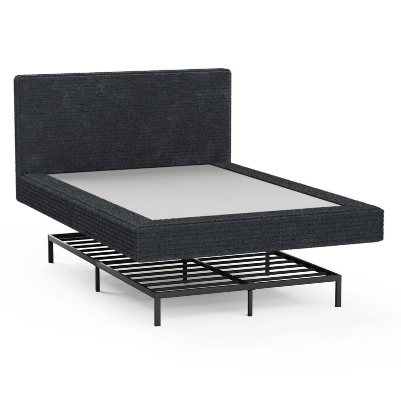 Airframe - Upholstered Bed Frame, Cloud Soft Headboard