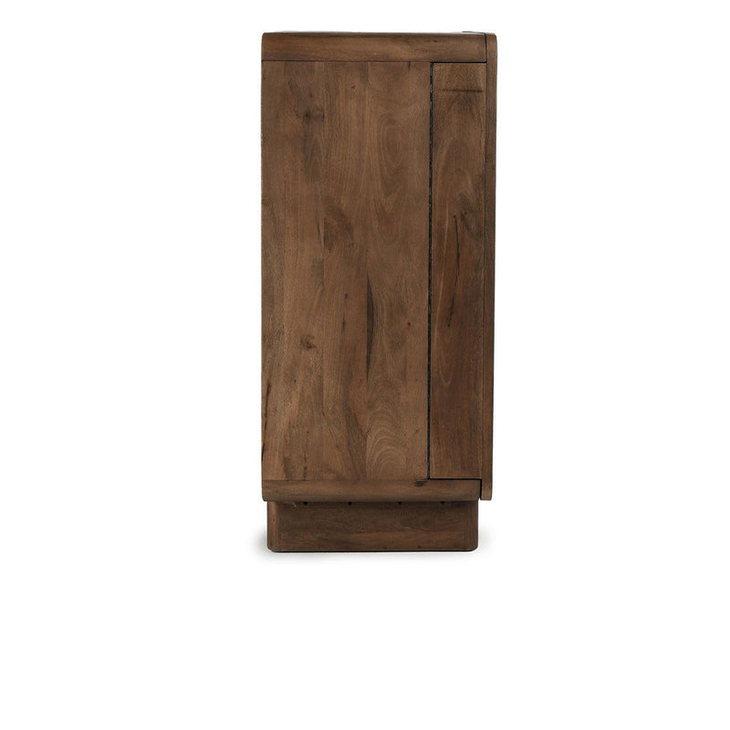 Holmes - Bar Cabinet - Dark Brown