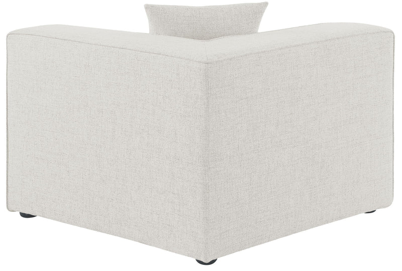 Cube - Linen Corner Chair