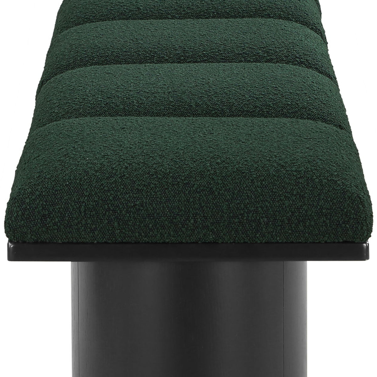 Pavilion - 7 Piece Modular Bench With Black Base