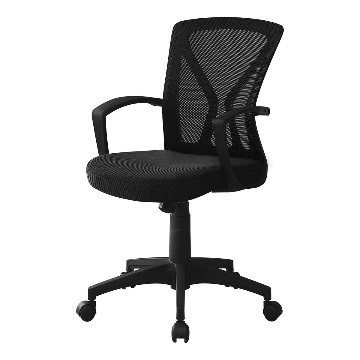Office Chair, Adjustable Height, Swivel, Ergonomic, Mesh, Contemporary & Modern