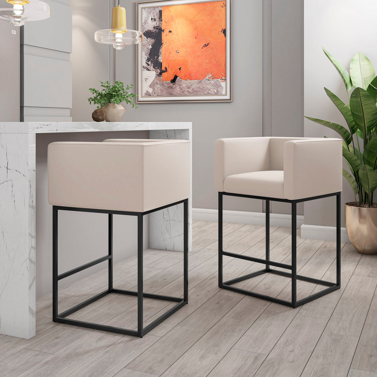 Manhattan Embassy - Counter Stool