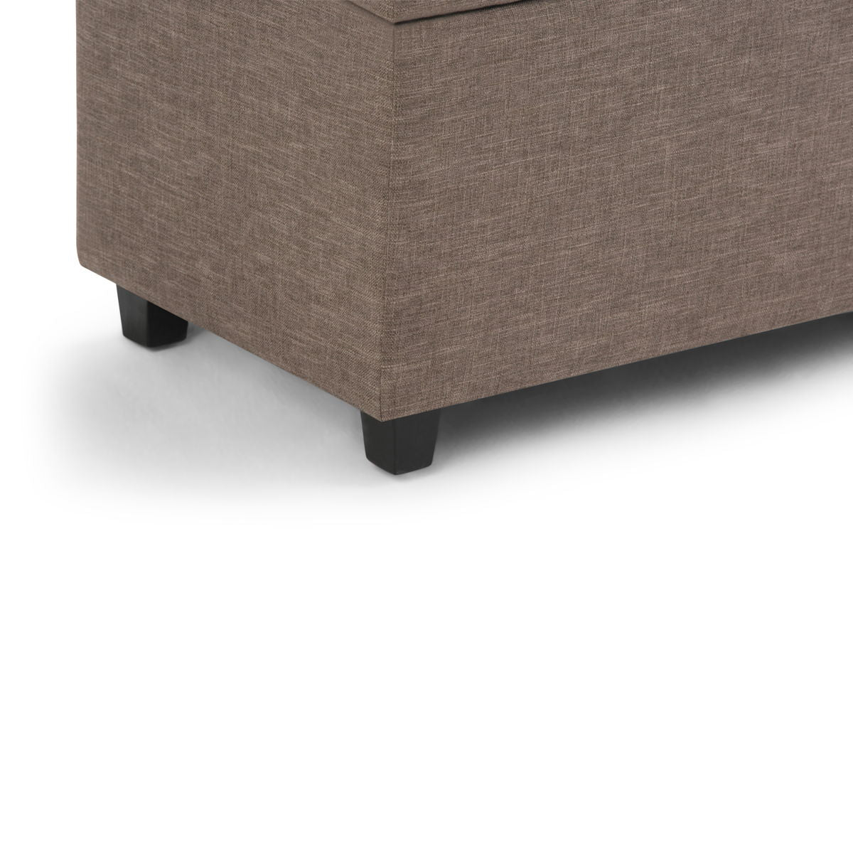 Darcy - Upholstered Storage Ottoman Bench