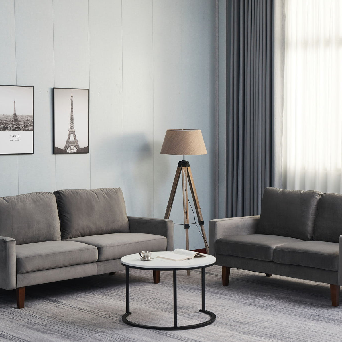 Comfortable Sofa With Durable Construction