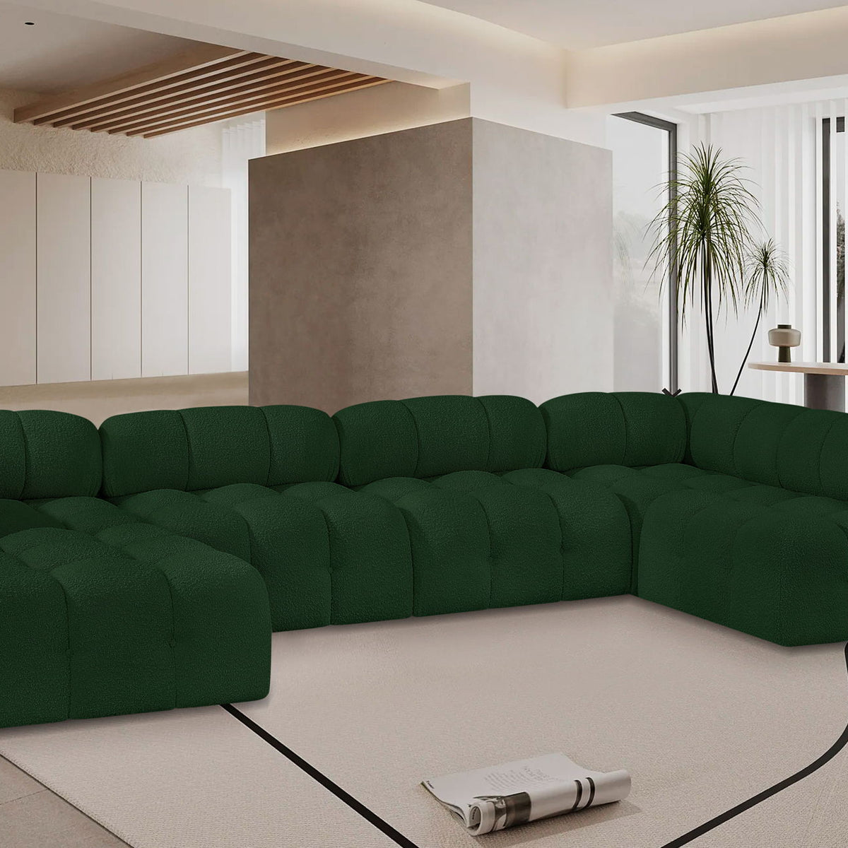 Ames - 6 Piece Modular U-Shaped Sectional