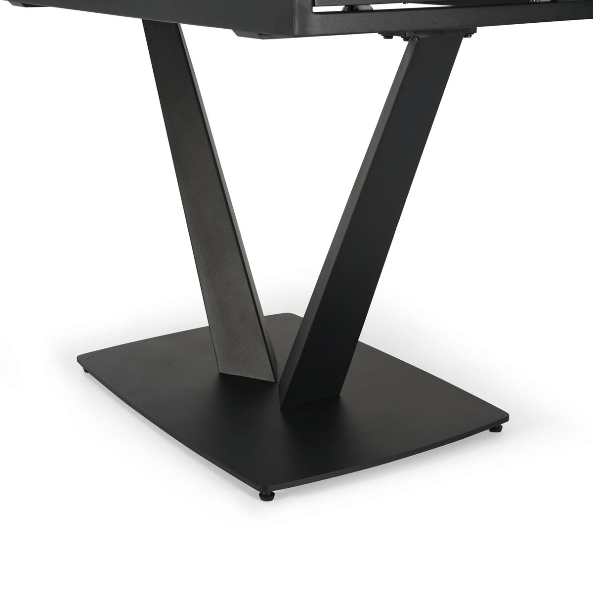 109 - Ceramic Dining Table With Extension