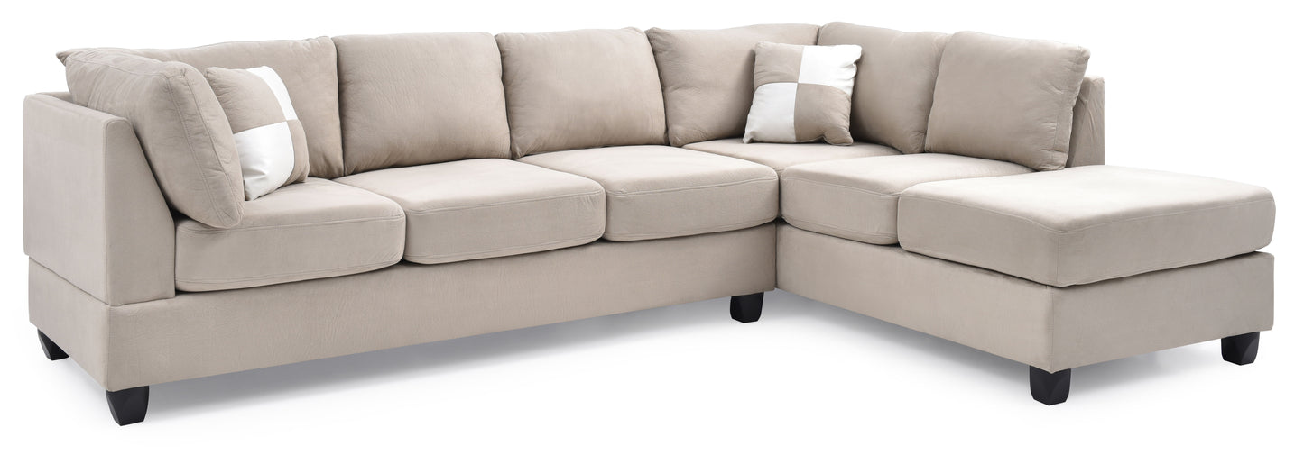 Malone - Sectional (3 Boxes)