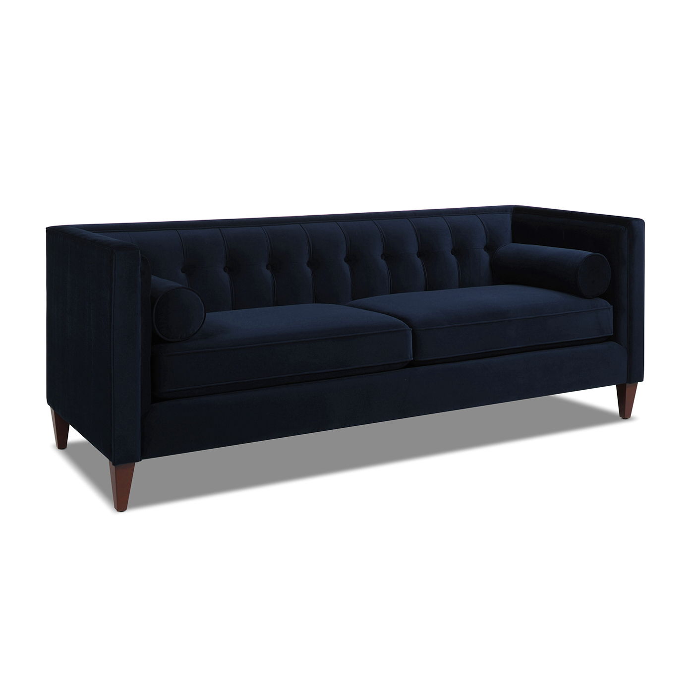 Jack - Modern Tuxedo Tufted Sofa