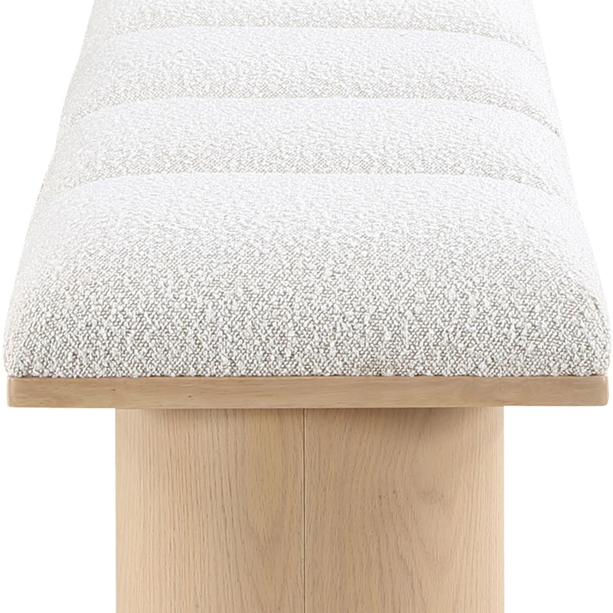 Pavilion - 7 Piece Modular Bench With Natural Base
