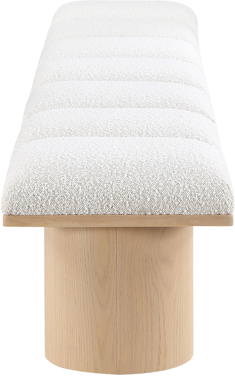 Pavilion - 7 Piece Modular Bench With Natural Base