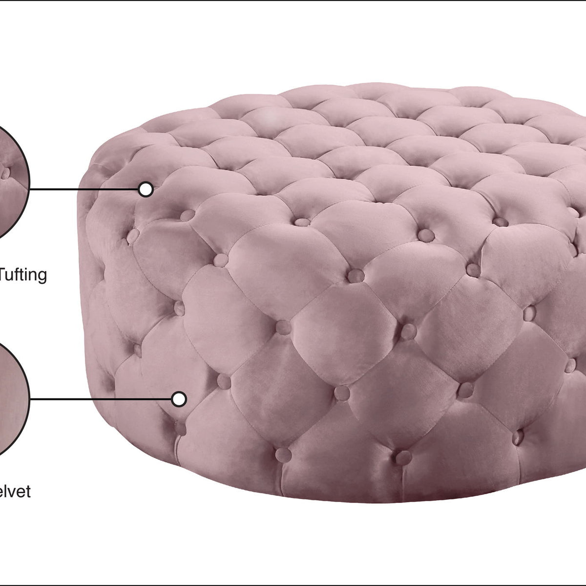 Addison - Bench Ottoman